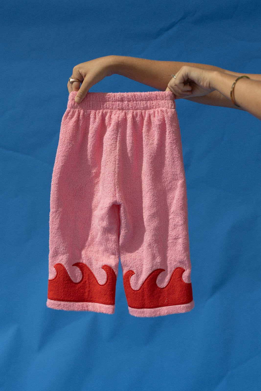 Spicy Dugong Pink Wave Party Pants - La Gentile Store