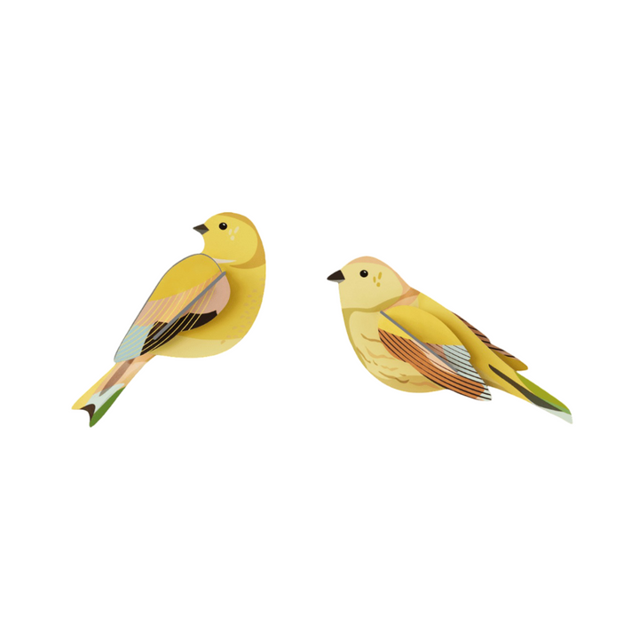 Studio Roof Citrinella Pair Wall Ornament