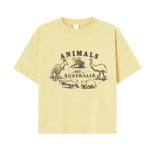 Summer & Storm Animals of Australia Tee