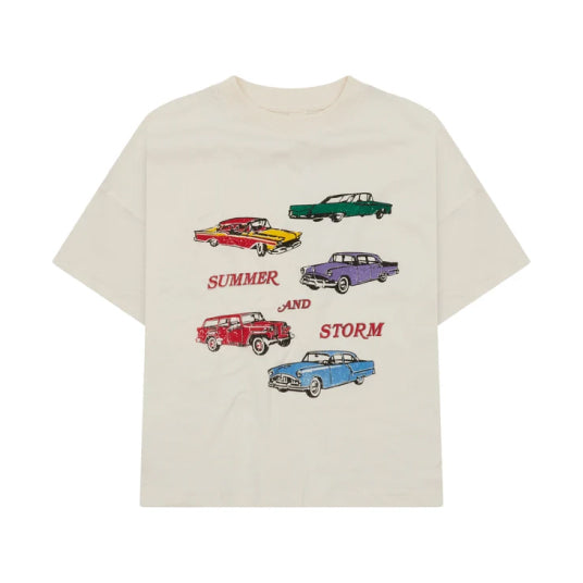 Summer & Storm Car Collection Tee