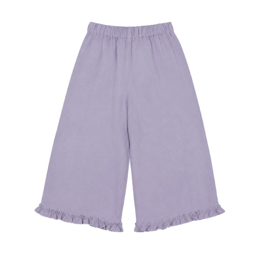 Summer & Storm Frill Pants Lavender