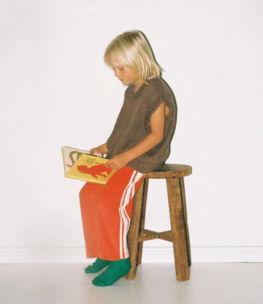 Summer & Storm Racer Pant Red