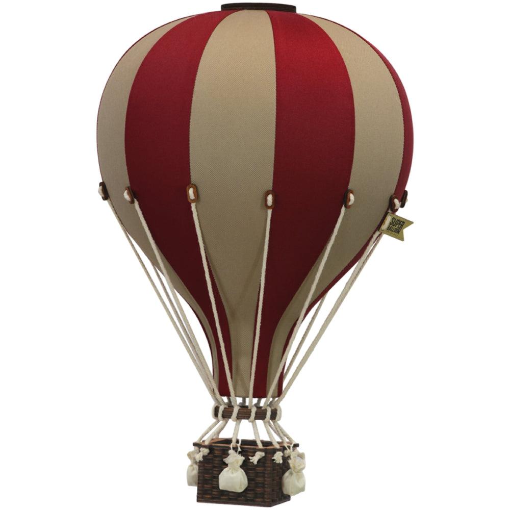 Super Balloon Air Balloon light brown/burgundy Large