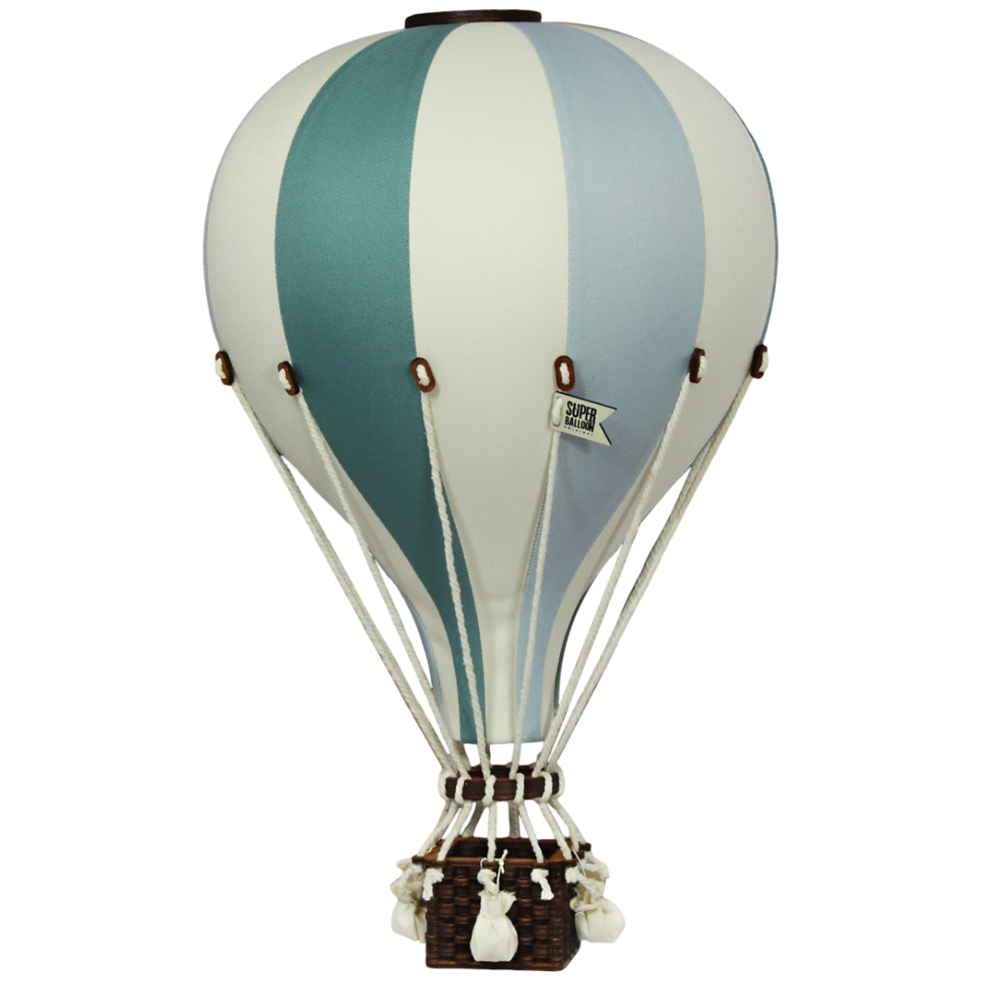 Super Balloon Air Balloon beige/mint/green Large