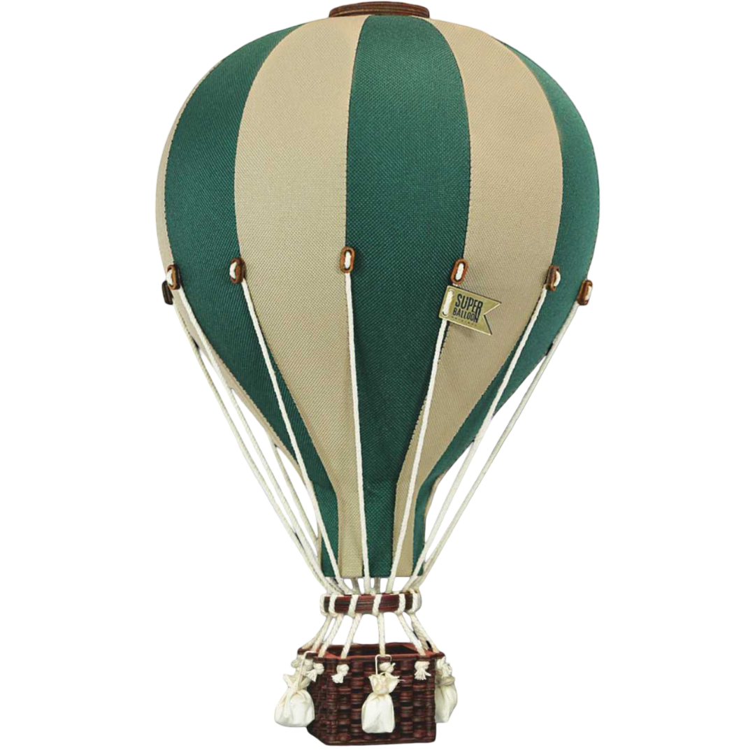 Super Balloon Air Balloon light-brown/green Large
