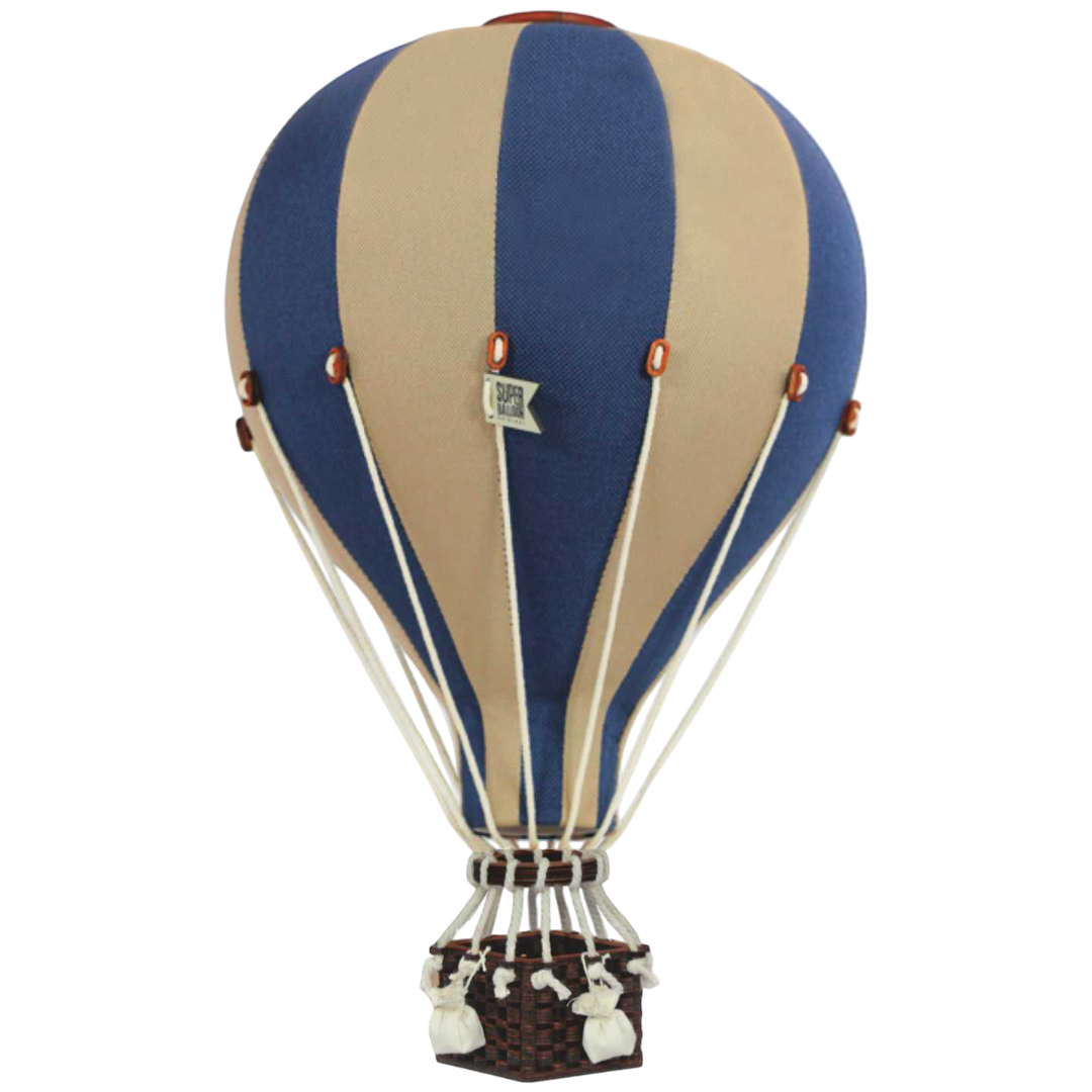 Super Balloon Air Balloon light-brown/navy Large