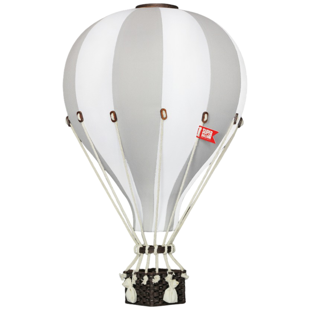 Super Balloon Air Balloon white/light-grey Large