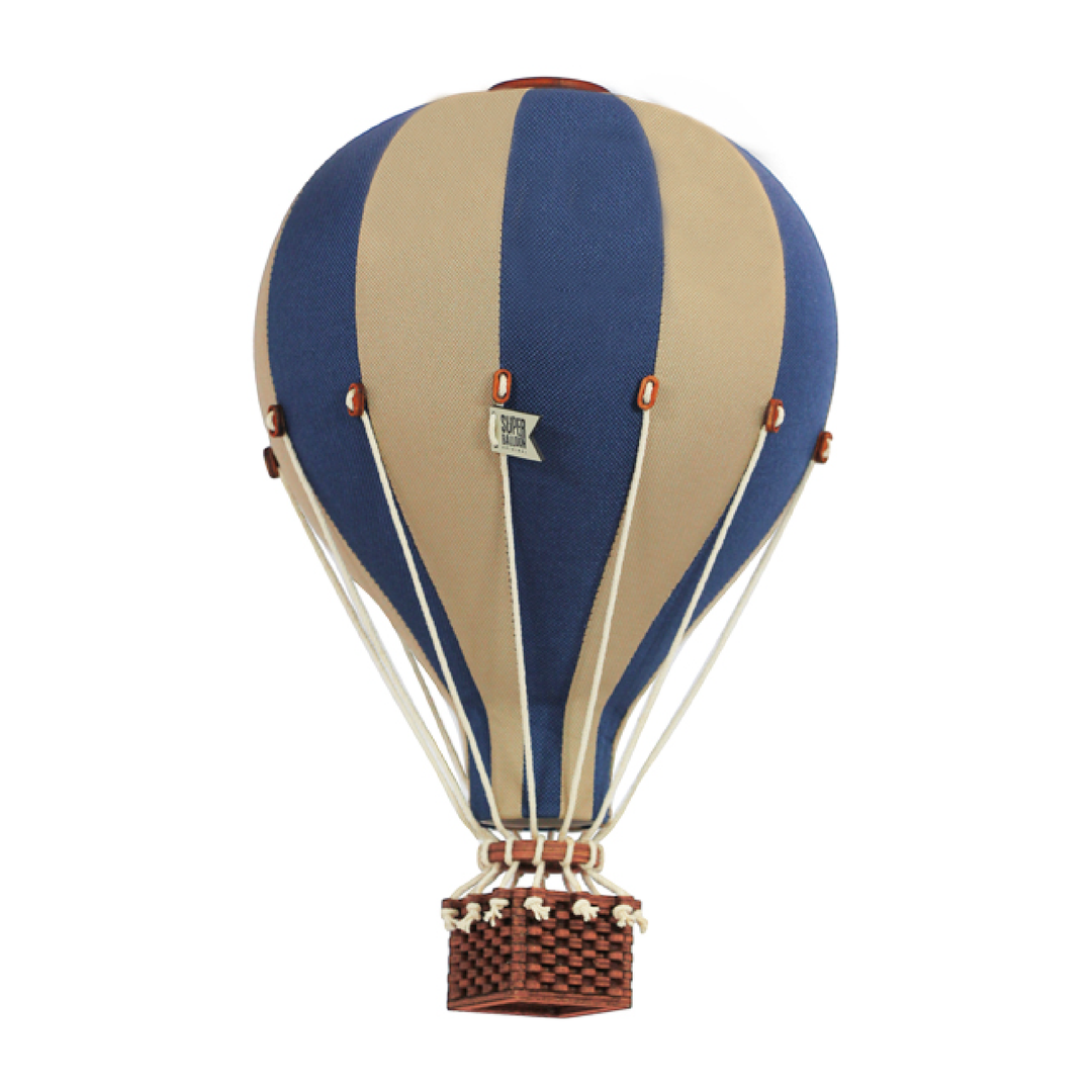 Super Balloon Air Balloon light-brown/navy Medium
