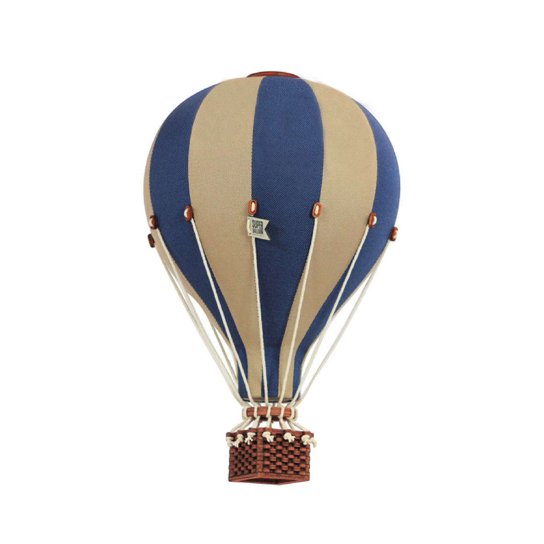 Super Balloon Air Balloon light-brown/navy Small