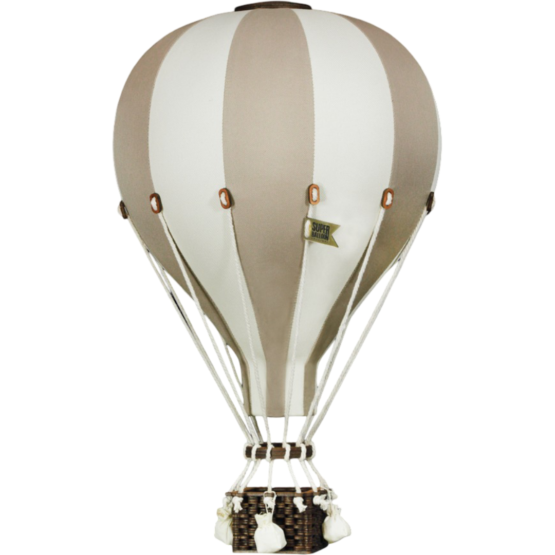 Super Balloon Air Balloon beige/gold Large