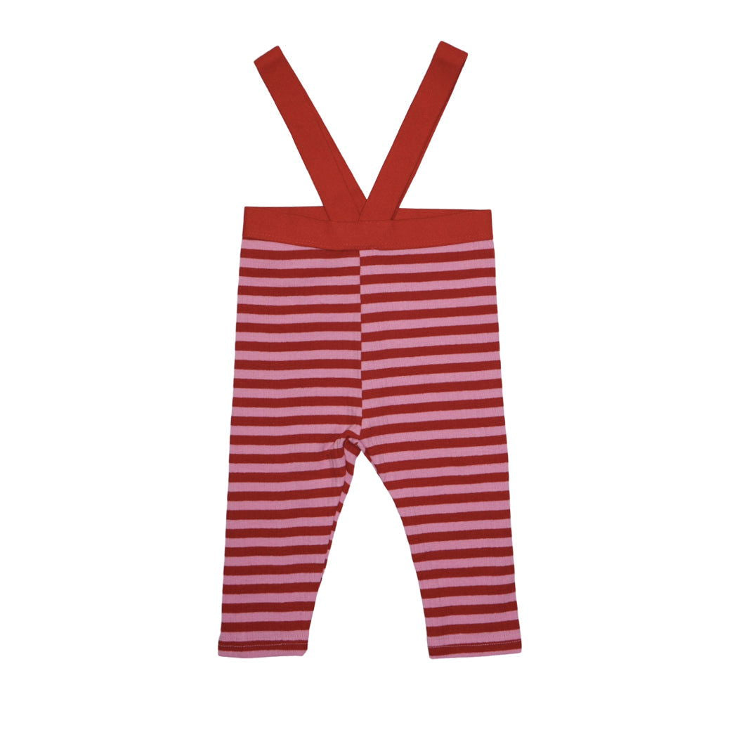 Suspender Baby Leggings Red - Pink - La Gentile Store