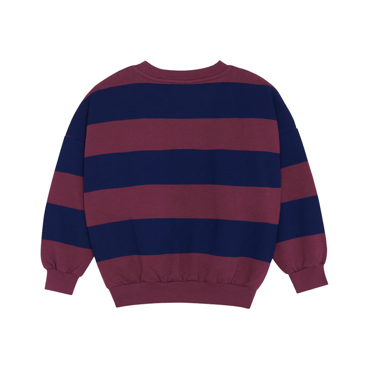 The Campamento Blue Stripes Sweatshirt