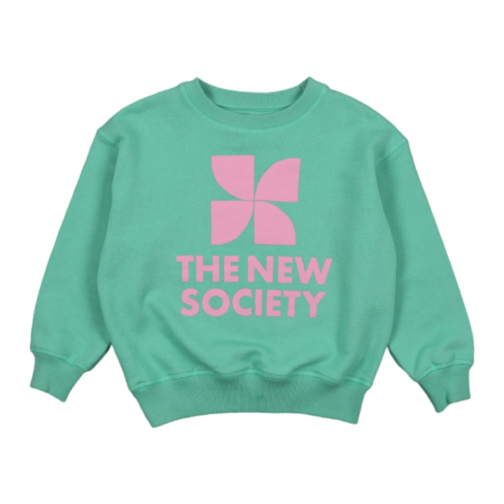 The New Society Mykonos Sweatshirt Jade