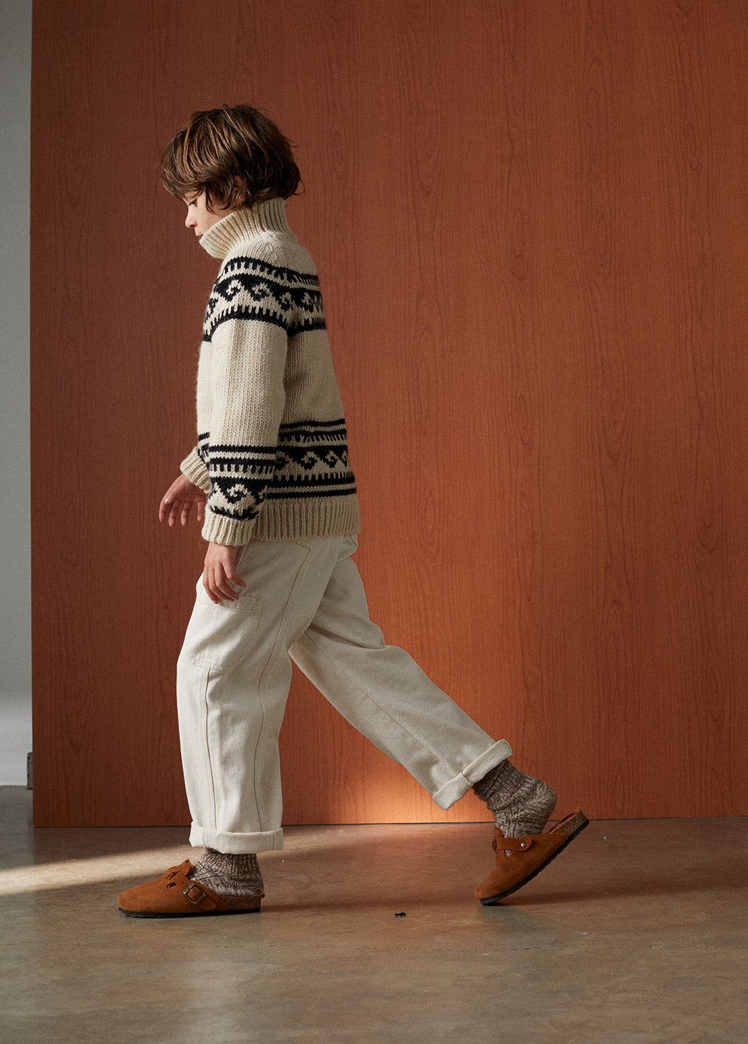 The New Society Andy Jumper - Koltrui Beige