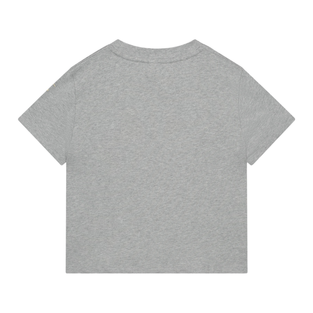 Gray Label Oversized Tee Grey Melange