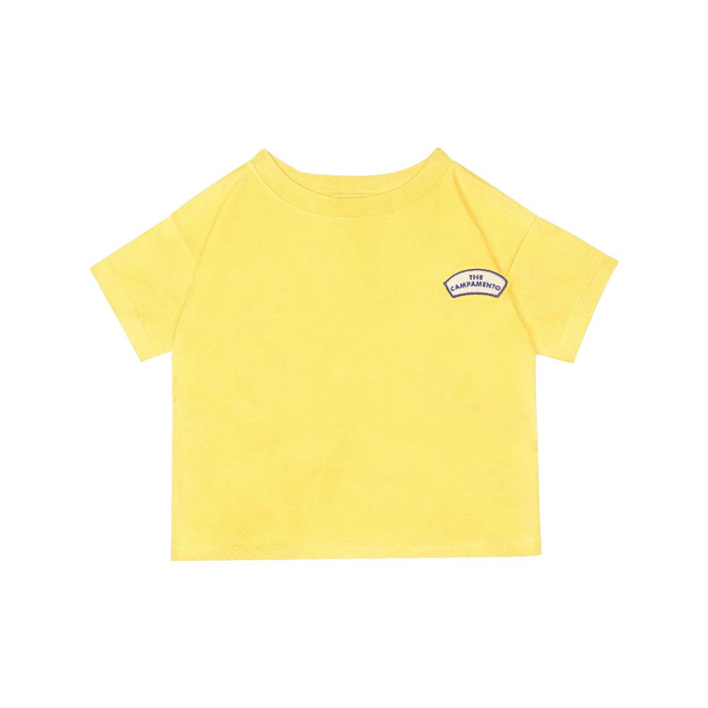 The Campamento Yellow Tshirt