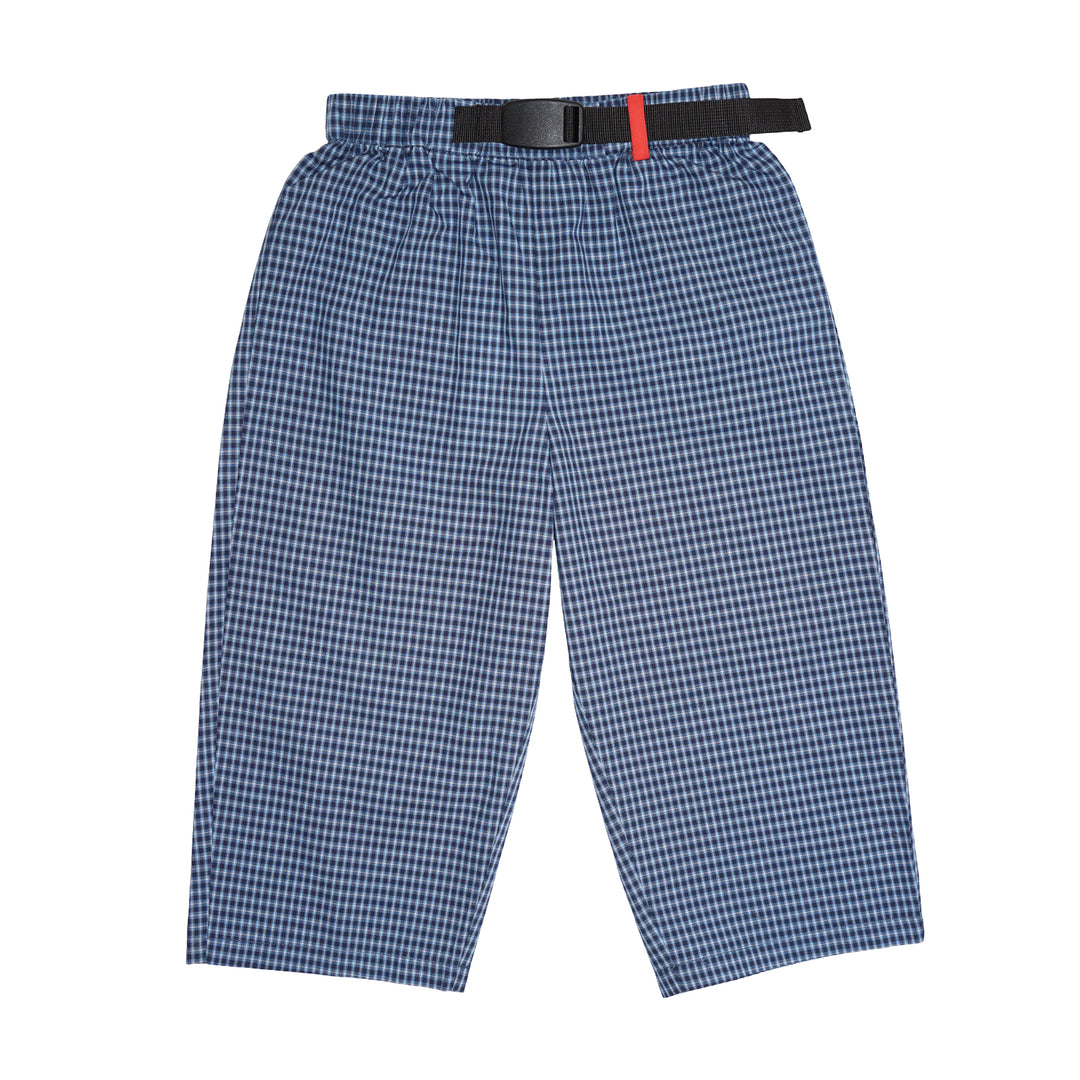 Juni Benji Pant Blue Check
