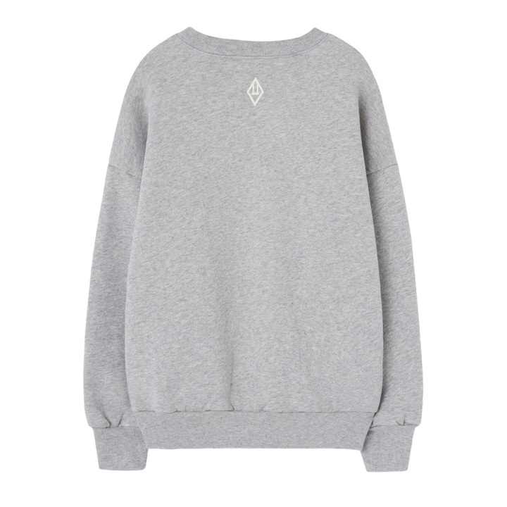 The Animals Observatory Bear Kids Sweatshirt Grey Heather