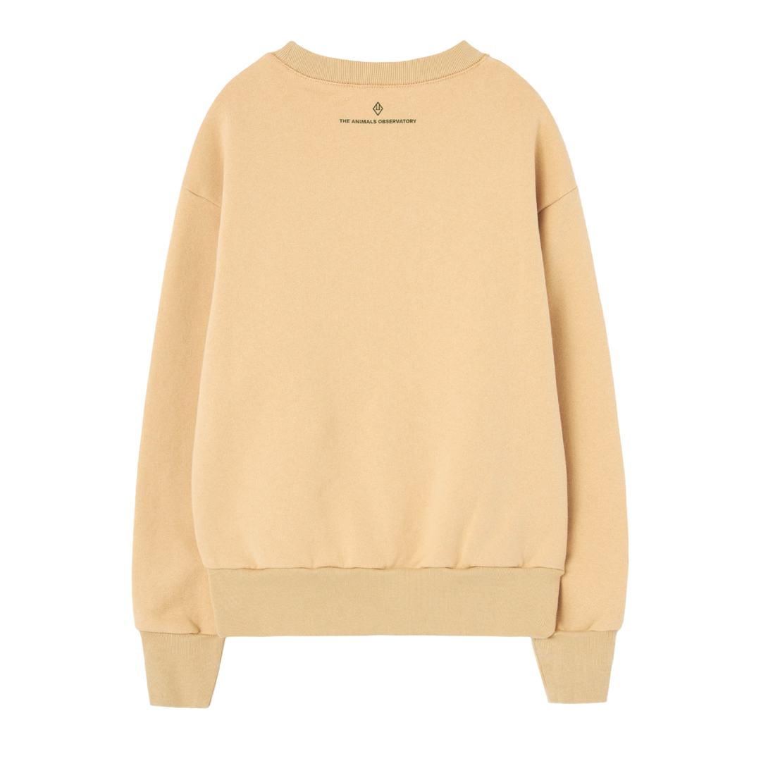 The Animals Observatory Bear Kids Sweatshirt Soft Brown