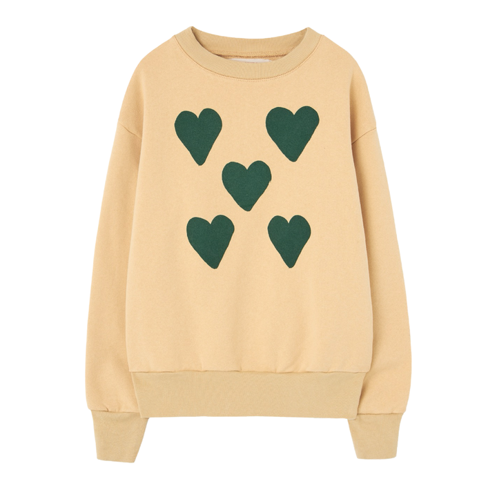 The Animals Observatory Bear Kids Sweatshirt Soft Brown