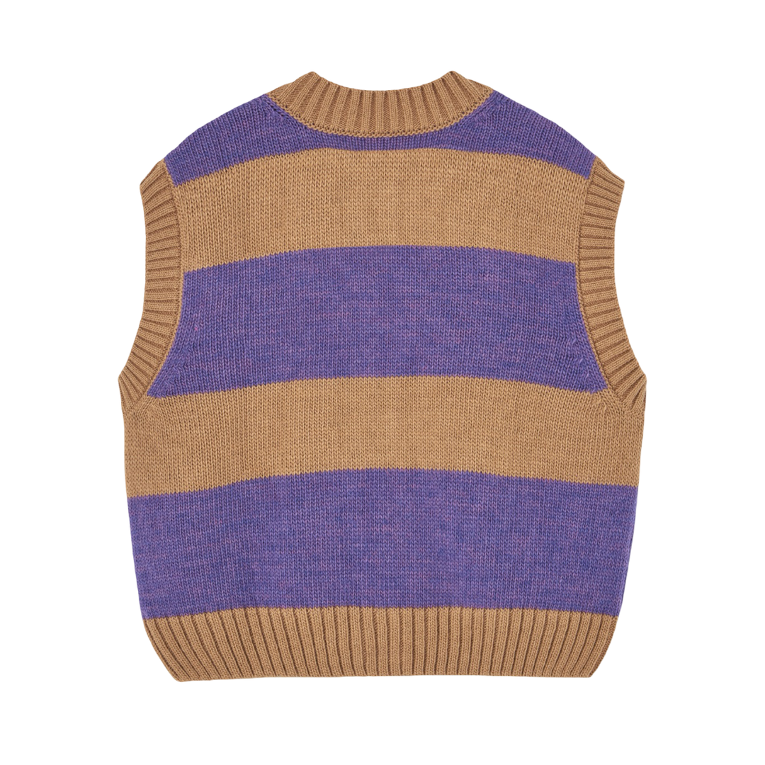 The Animals Observatory Blobfish Kids Vest Purple