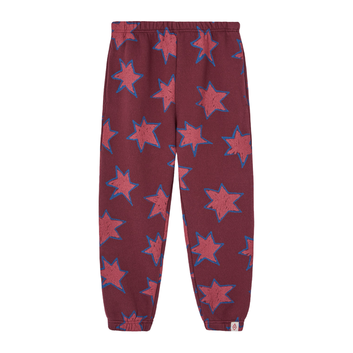 The Animals Observatory Dromedary Kids Sweatpants Browned Garnet