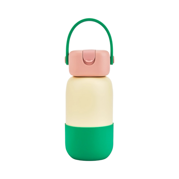 The Animals Observatory Kids Bottle Yellow