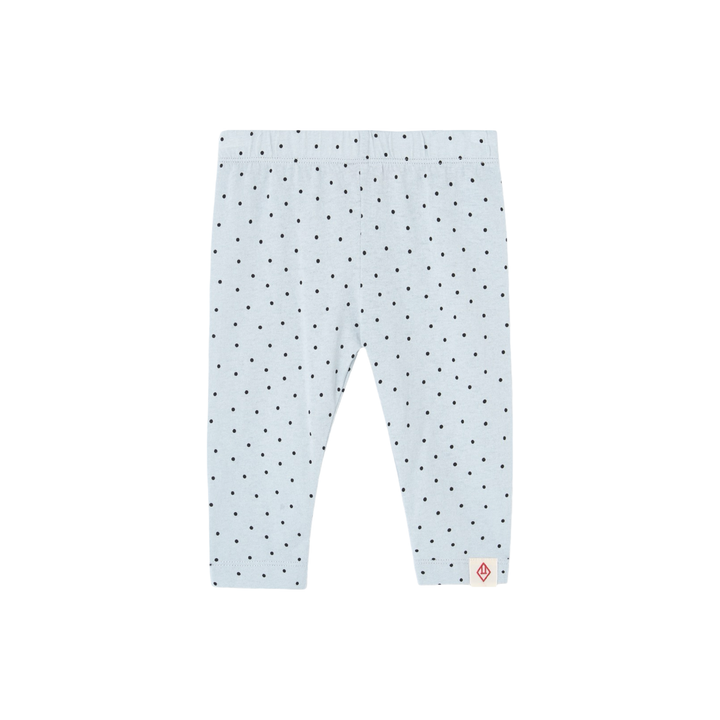 The Animals Observatory Penguin Baby Leggings Blue