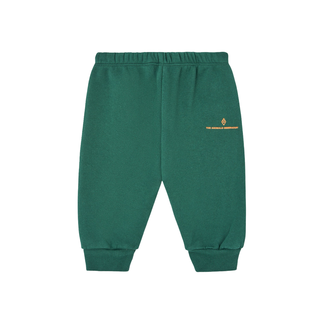 The Animals Observatory Pika Baby Sweatpants Green