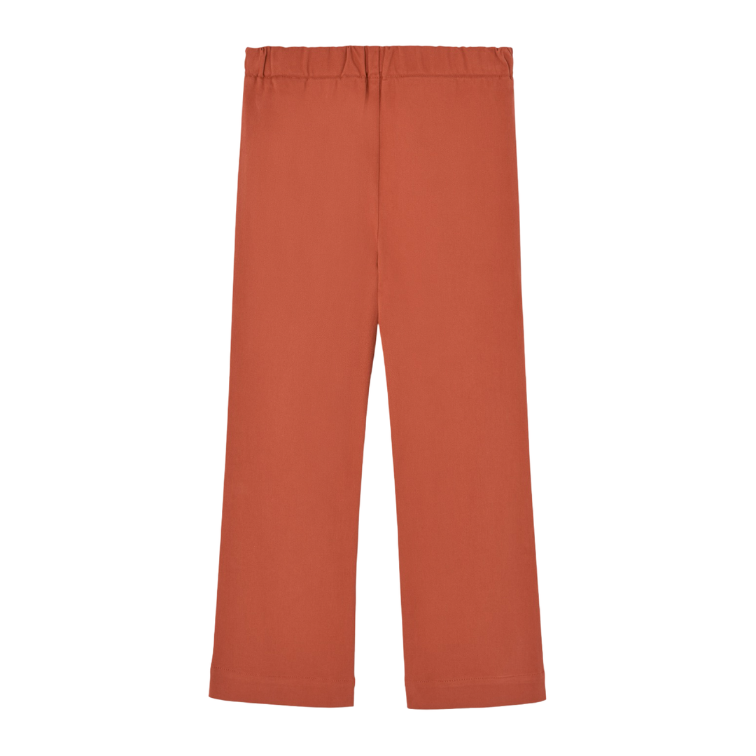 The Animals Observatory Porcupine Red Kids Pants