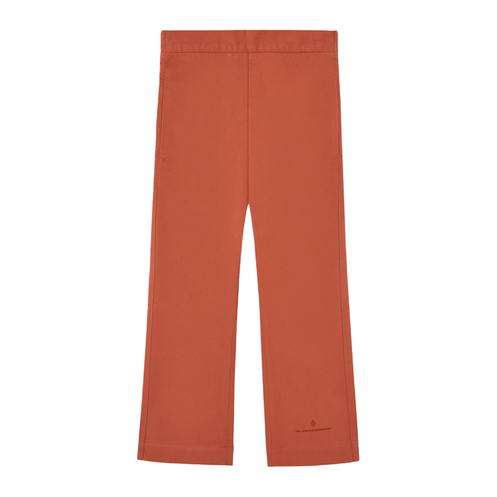 The Animals Observatory Porcupine Red Kids Pants