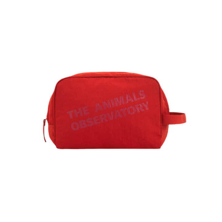 The Animals Observatory Coos Crossbody Bag Red