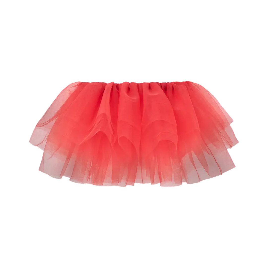 The Animals Observatory Doxiepoo Tutu Skirt - Red