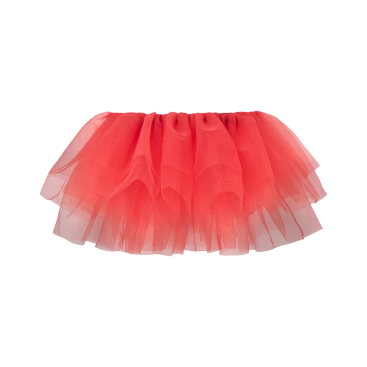 The Animals Observatory Doxiepoo Tutu Skirt - Red