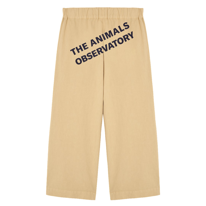 The Animals Observatory Emu Kids Pants Soft Brown