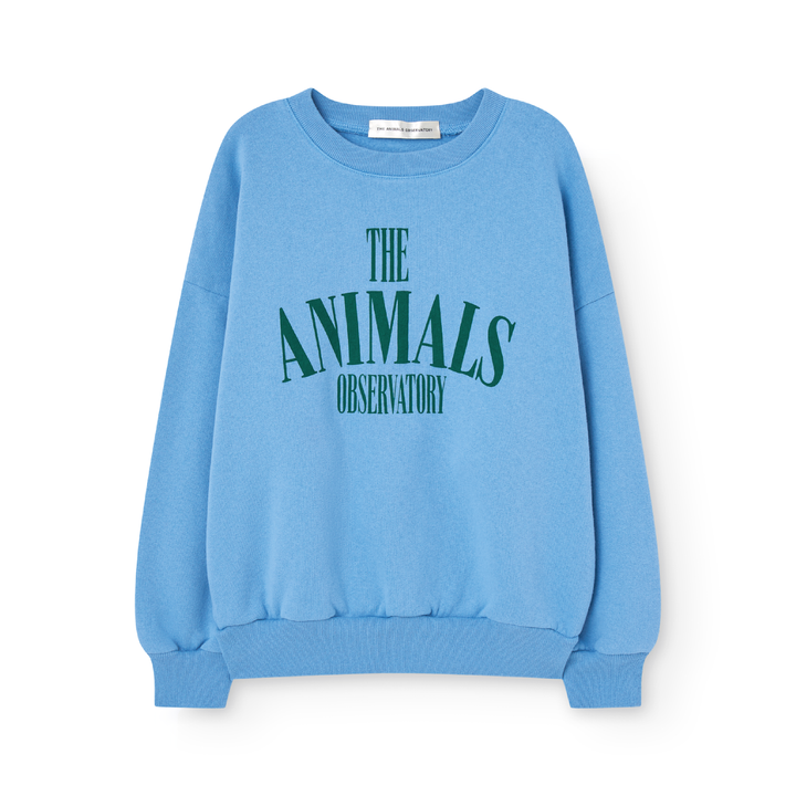 The Animals Observatory Killfish Kids Sweatshirt Dusty Blue