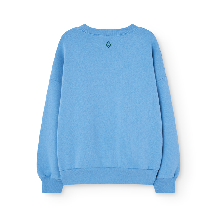 The Animals Observatory Killfish Kids Sweatshirt Dusty Blue