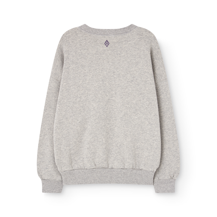 The Animals Observatory Killfish Kids Sweatshirt Grey Heather