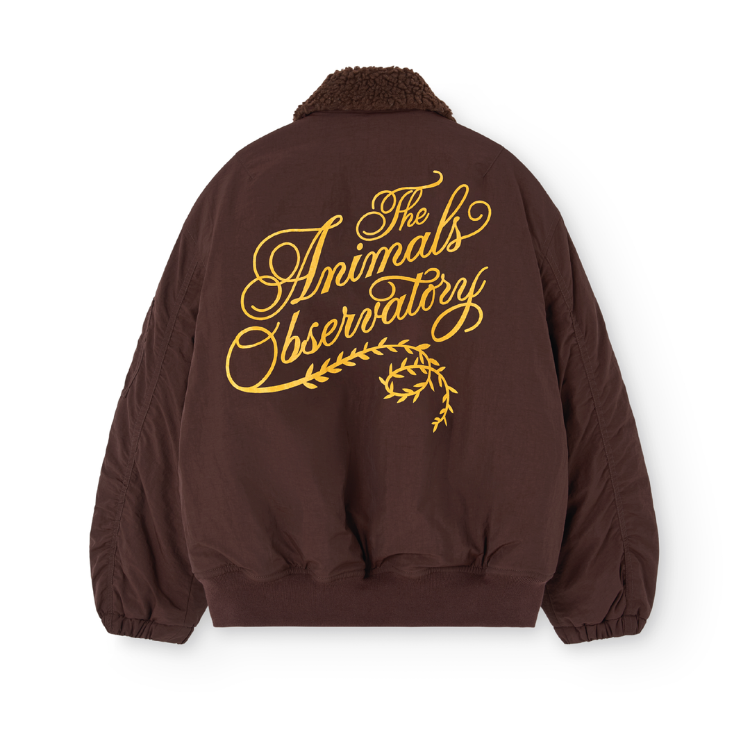 The Animals Observatory Homard Kids Bomber Jacket