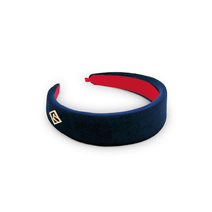 The Animals Observatory Navy Headband Pika