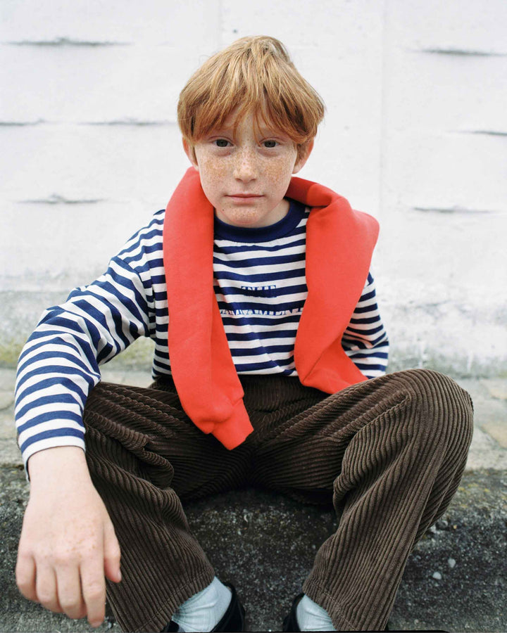 The Campamento Blue Striped Shirt