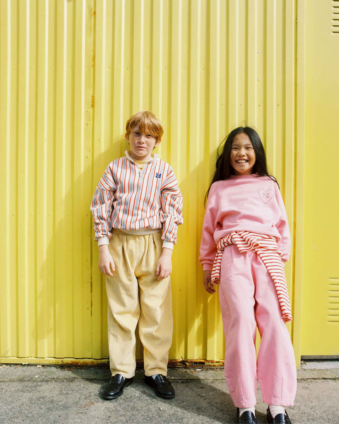 The Campamento Pink Balloon Trousers