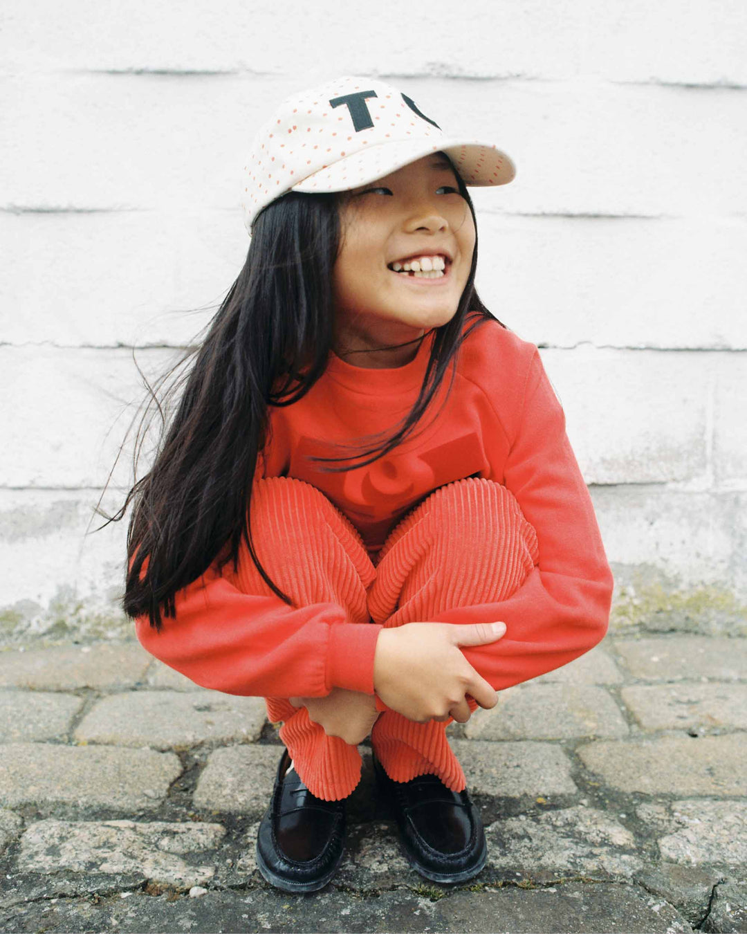 The Campamento Red Sweatshirt