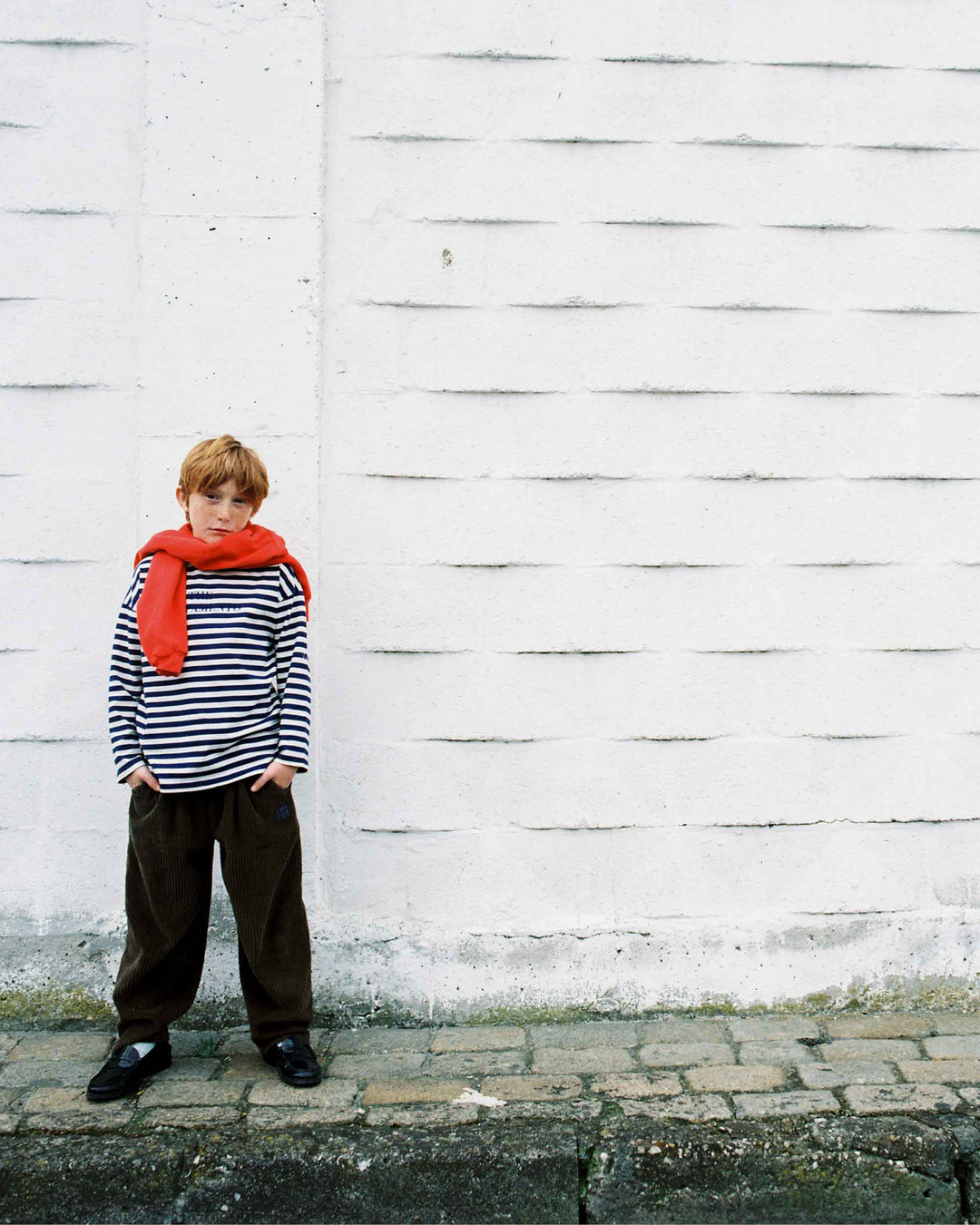 The Campamento Blue Striped Shirt