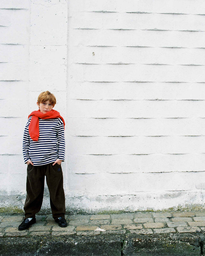 The Campamento Blue Striped Shirt