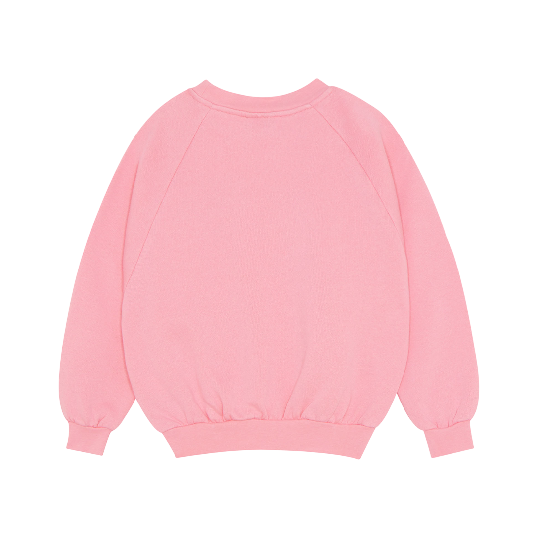 The Campamento TC Heart Pink Sweatshirt