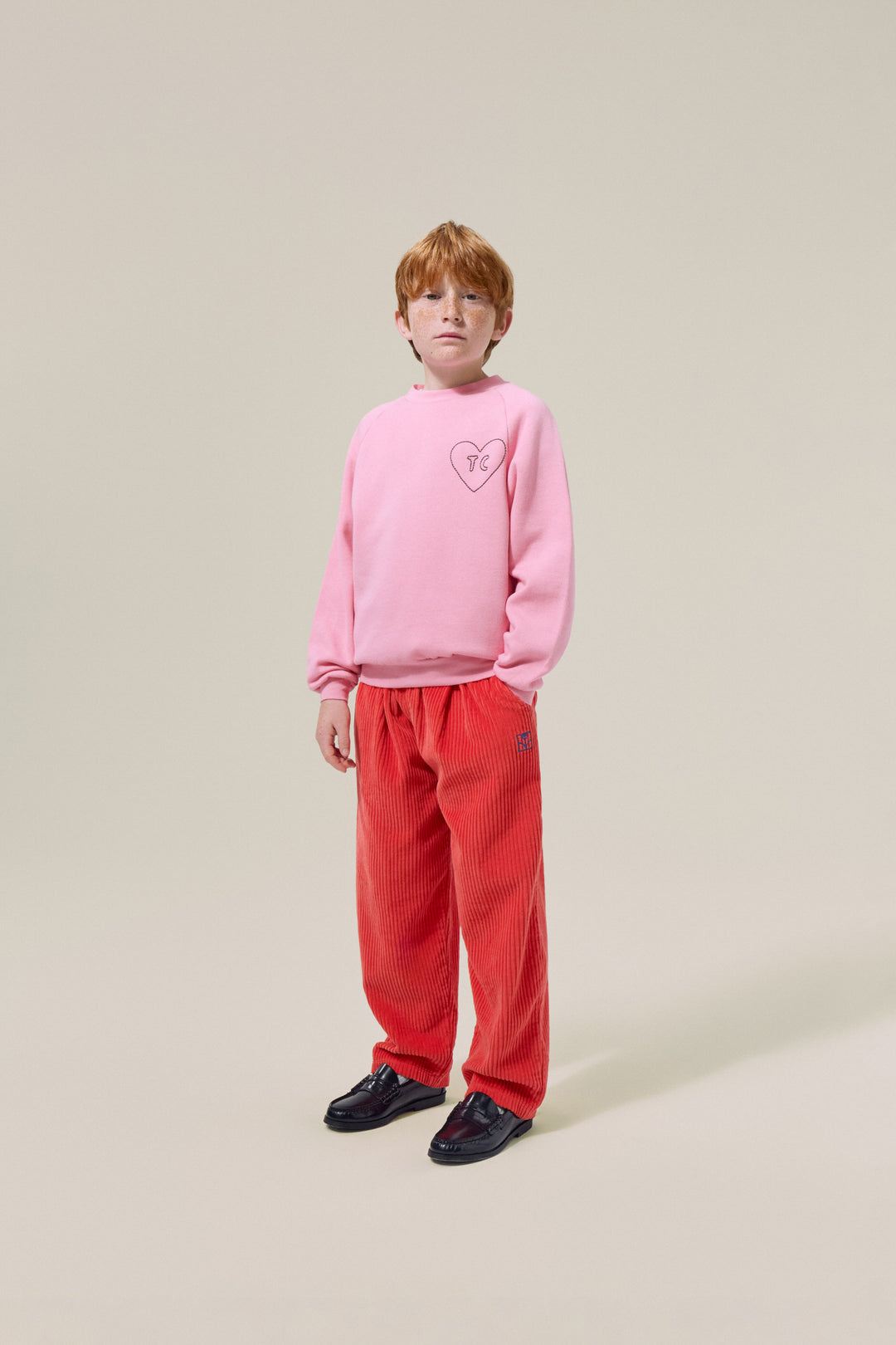 The Campamento TC Heart Pink Sweatshirt