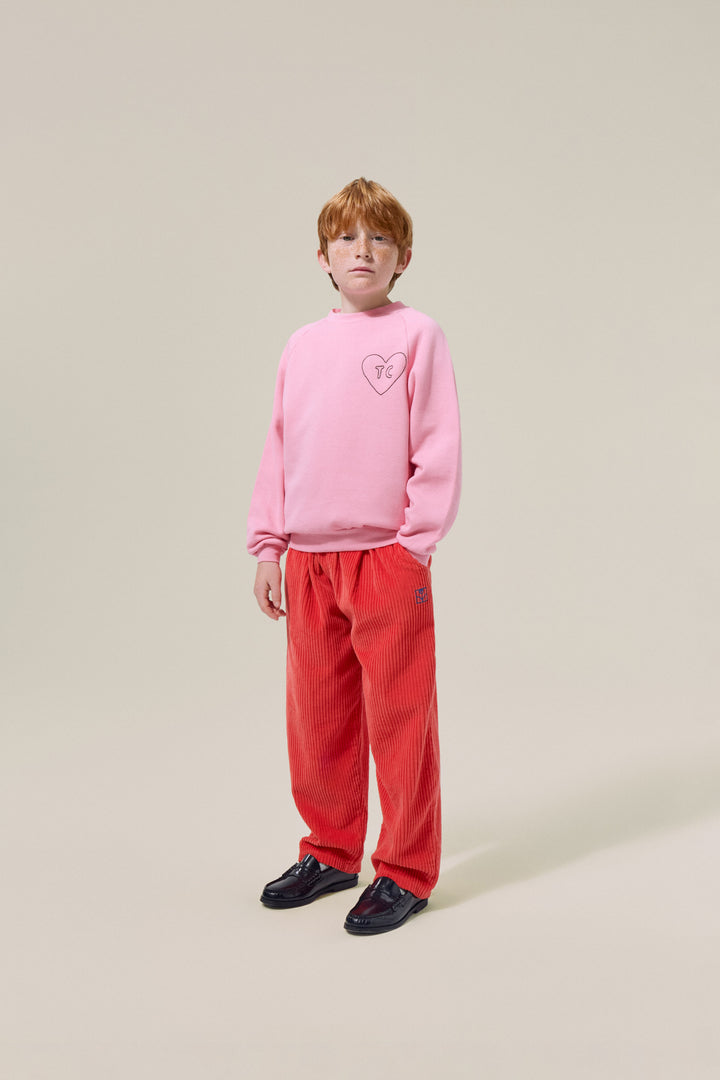The Campamento TC Heart Pink Sweatshirt