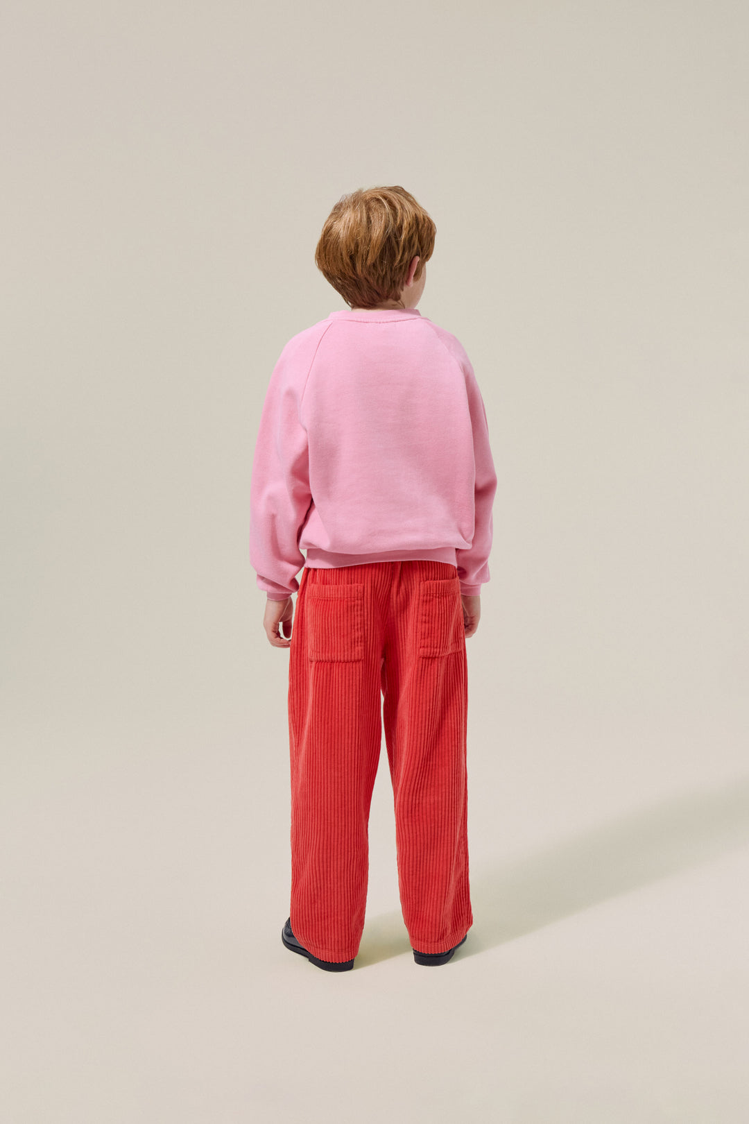 The Campamento Red Corduroy Trousers
