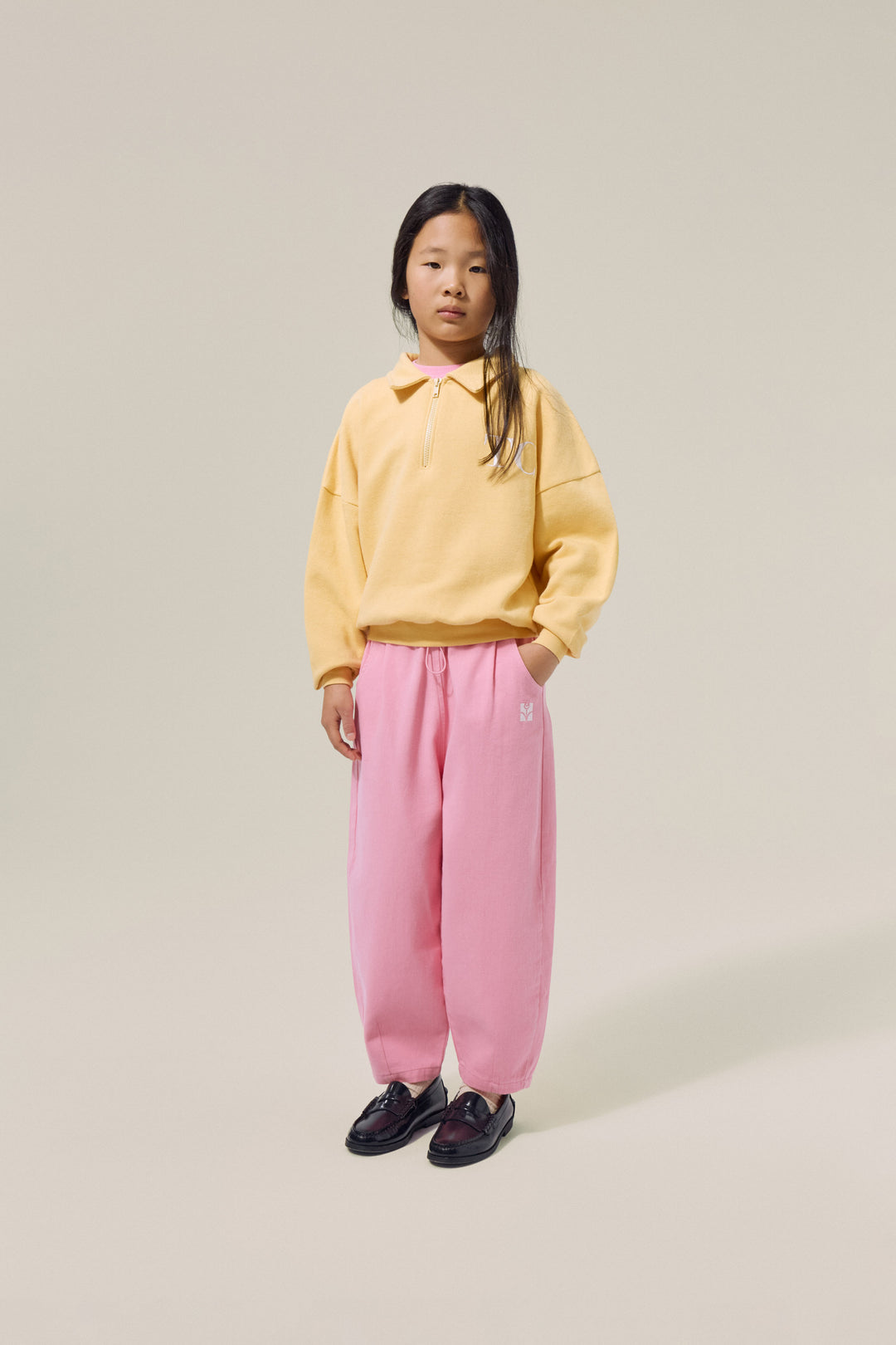 The Campamento TC Yellow Sweatshirt